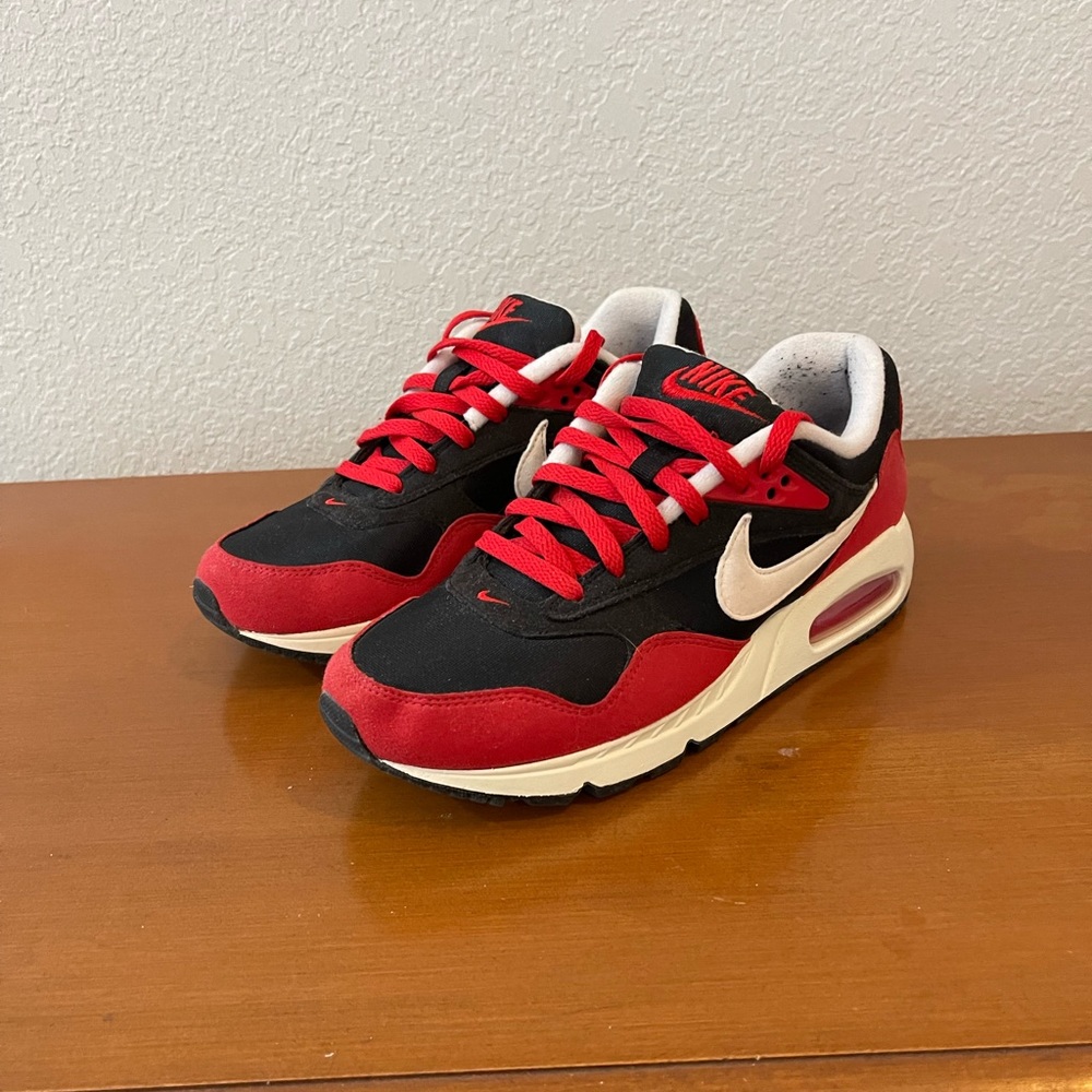 Nike Air Max Correlate Black Red White 8.5W